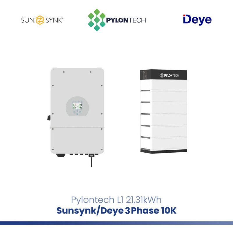 Pylontech L1 21.31 10K - Store your own power