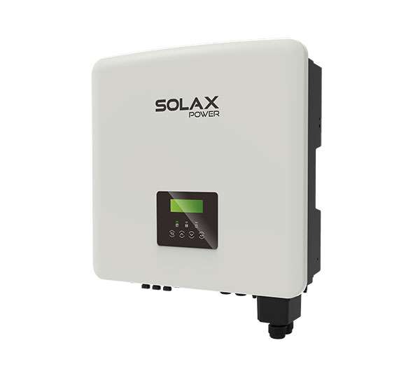 Solax 3 phase inverter 1 - Store your own power