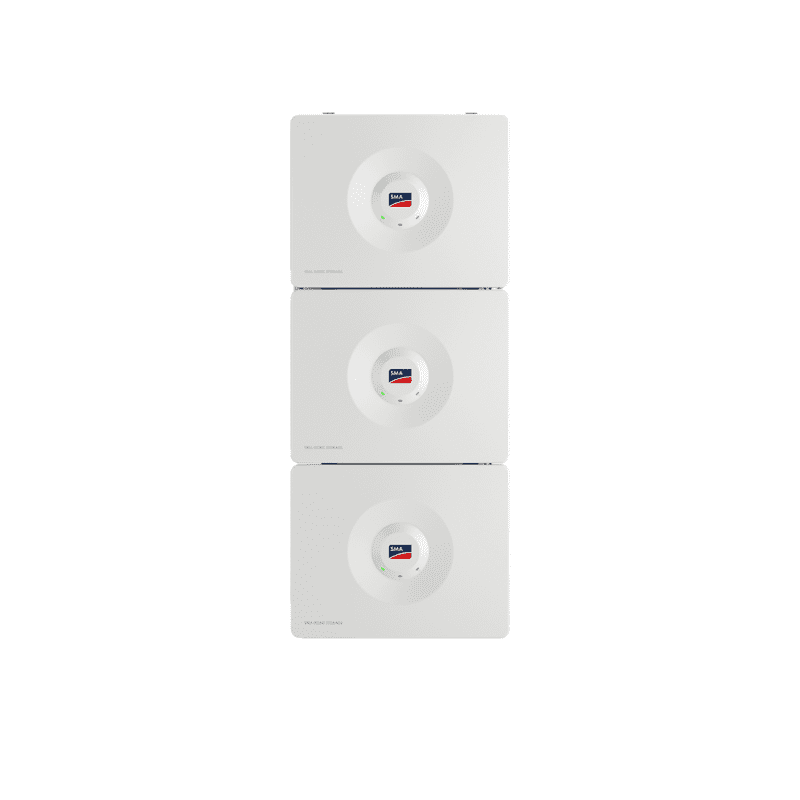 SMA Home Storage 92.8 kWh - Store your own power