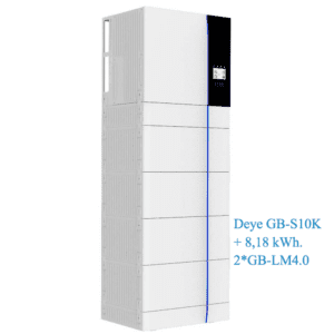 Deye GB SL 8.2 - Store your own power